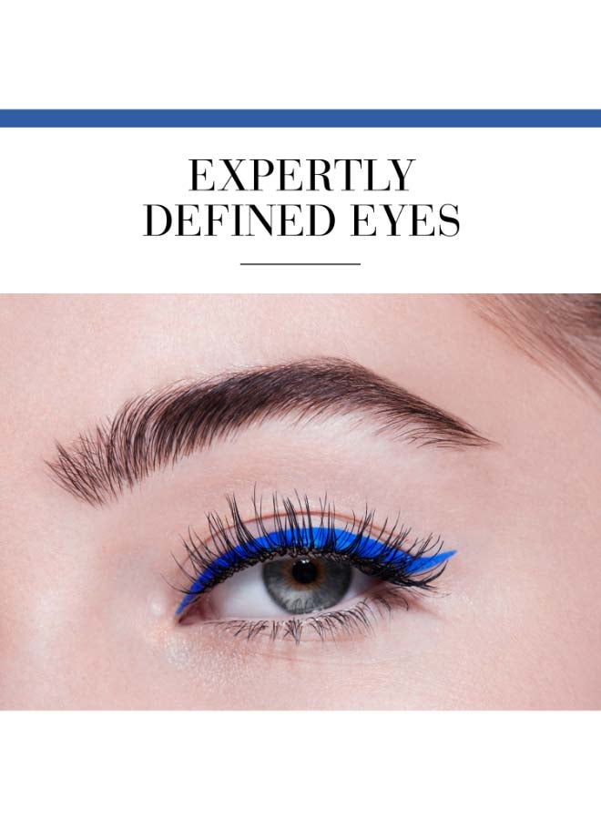 BOURJOIS PARIS - Liner Pinceau Liquid Eyeliner 04 Blue Pop Art - Image 1