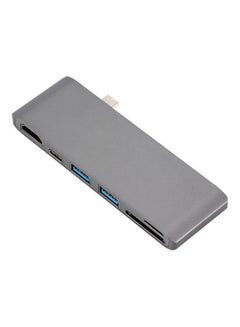Generic USB Dock Adapter For Apple Macbook Grey  - Image 1