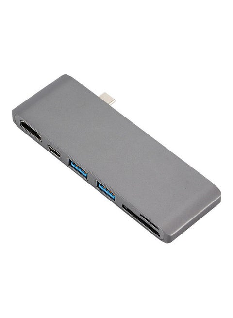 USB Dock Adapter For Apple Macbook Grey