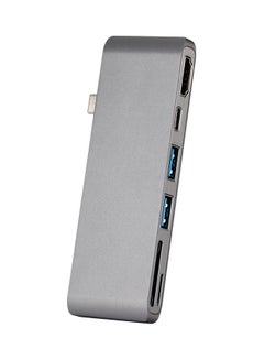 Generic USB Dock Adapter For Apple Macbook Grey  - Image 2