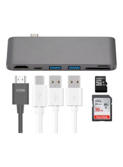 Generic USB Dock Adapter For Apple Macbook Grey  - Image 3