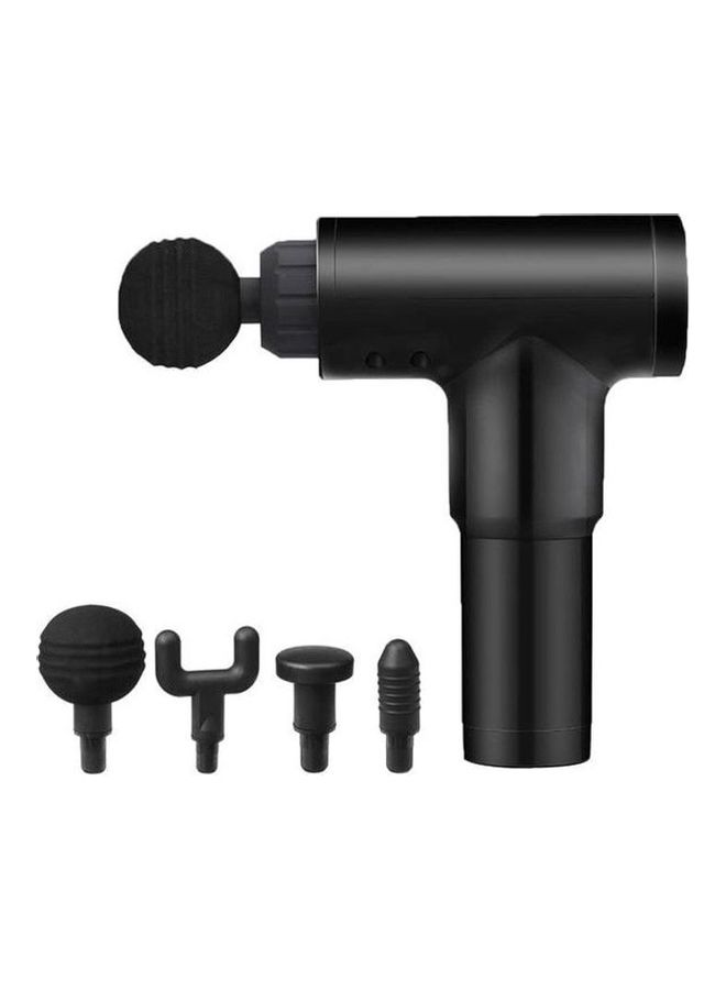 5-Piece Muscle Massage Gun With Head Set - Image 2