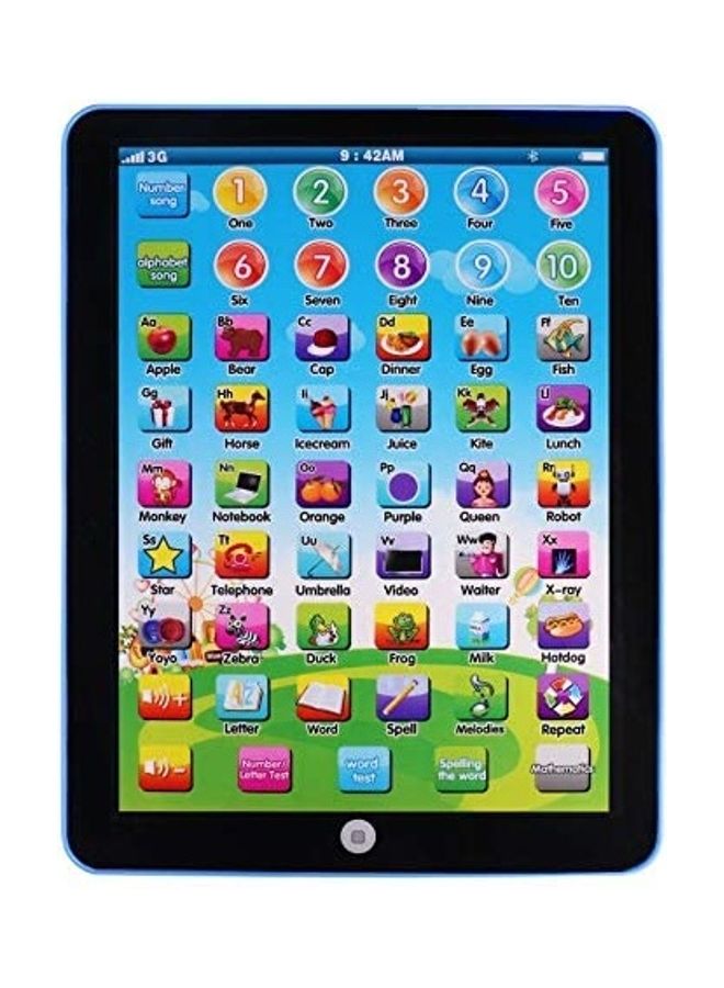 Learning Tablet Toy 18.4x14.3x1.8cm  - Image 1
