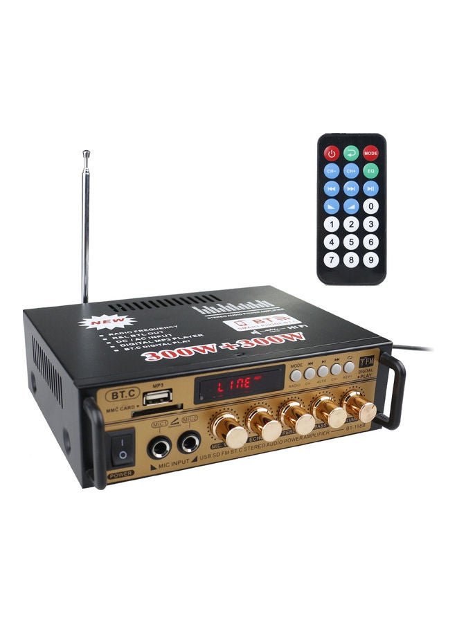 Mini 2CH LCD Power Amplifier multicolour - Image 2