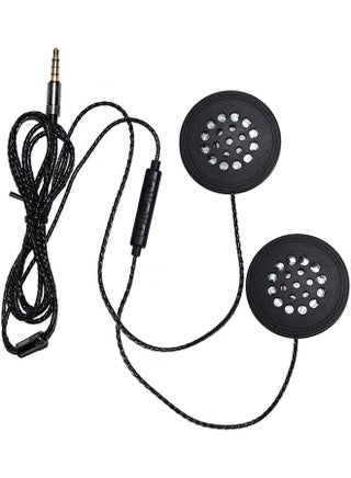 Wired Motorcycle Intercom Helmet Black - v1611211716/N43866622A_1