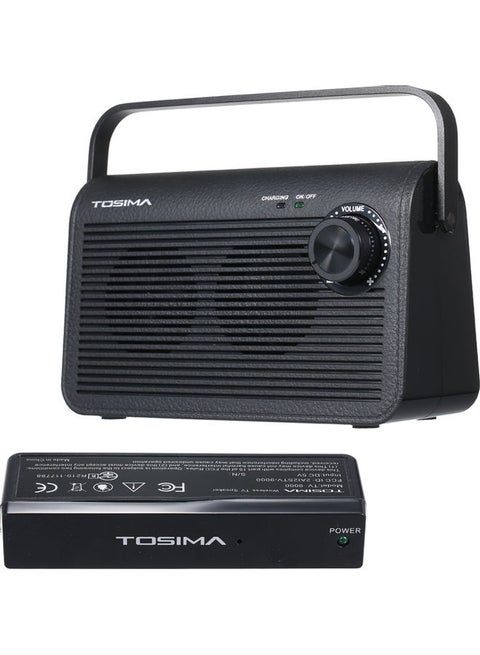 Portable WiFi Wireless Speaker Black
