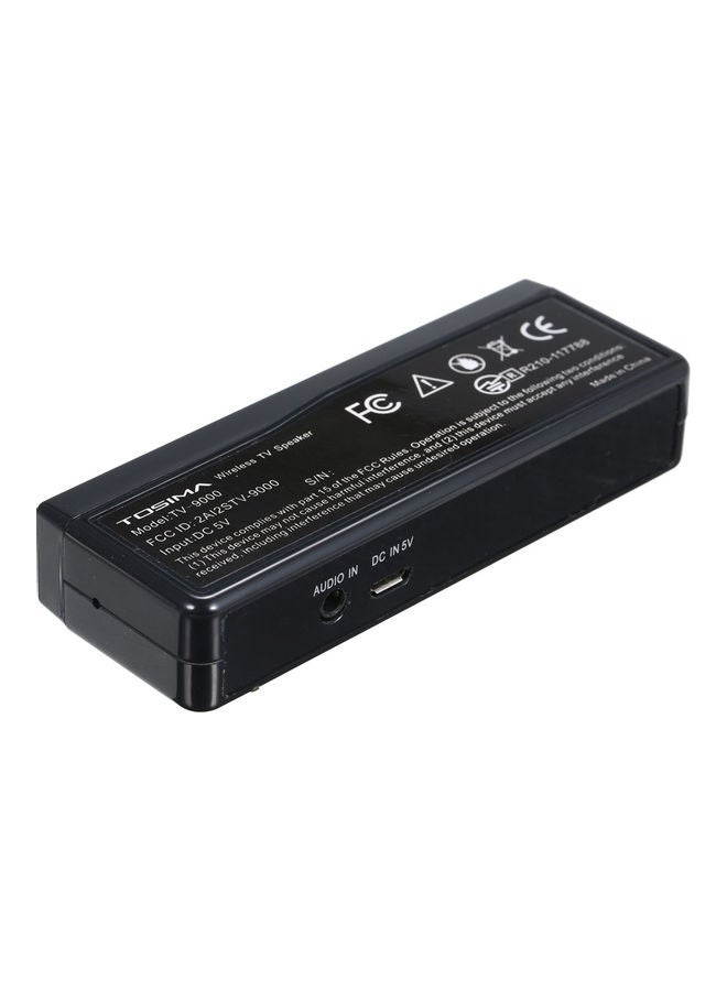Portable WiFi Wireless Speaker Black