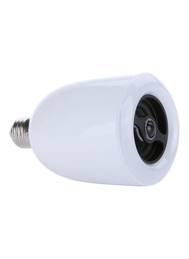 LED Light BT Audio Speaker White - Image 1
