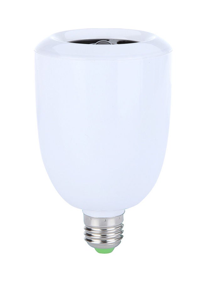 LED Light BT Audio Speaker White - Image 2