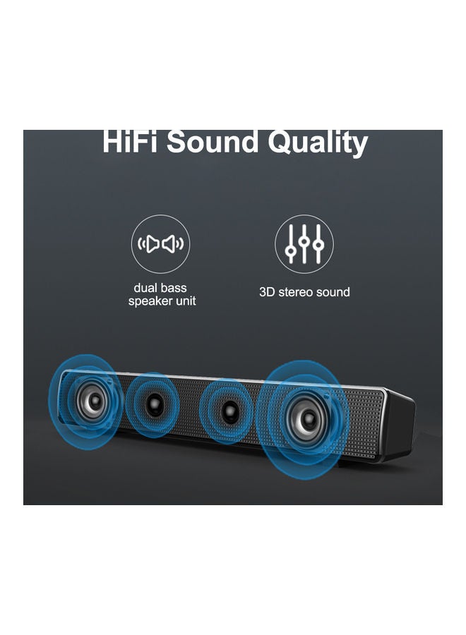 SADA V-103 Speaker Black - Image 2