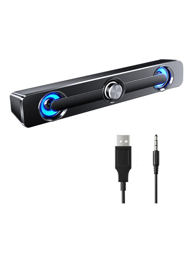 SADA V-111 USB Speaker Black