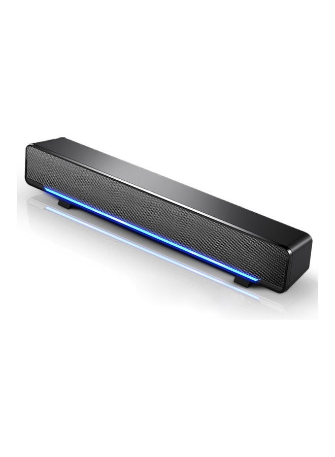 مضخم صوت من صدى، طراز V-196 مزود بمنفذ USB. أسود - Image 1