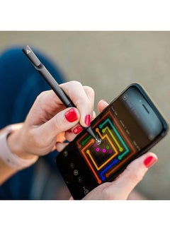 ADONIT Mini 4 Fine Point Precision Stylus Dark Gray  - Image 4