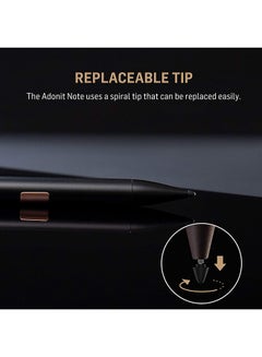ADONIT Note Natural Palm Rejection For Apple iPad Pro Black  - Image 4