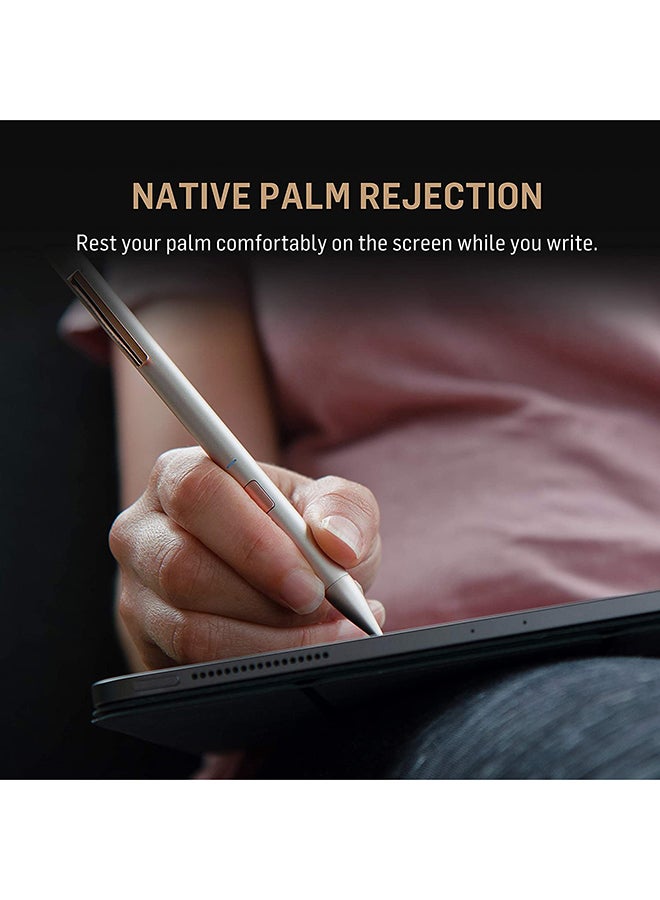 ADONIT - Note Natural Palm Rejection For Apple iPad Pro Gold - Image 1