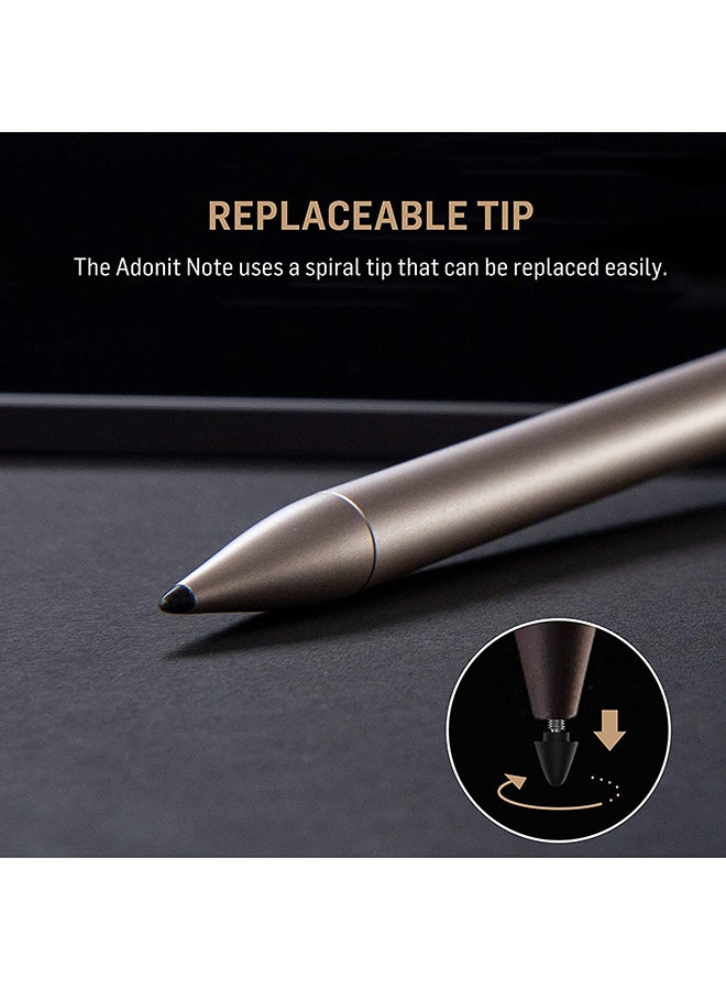 ADONIT - Note Natural Palm Rejection For Apple iPad Pro Gold - Image 1