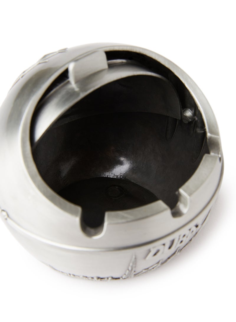 Al Jaber Silver Plated Decorative Ashtray Silver - Image 4