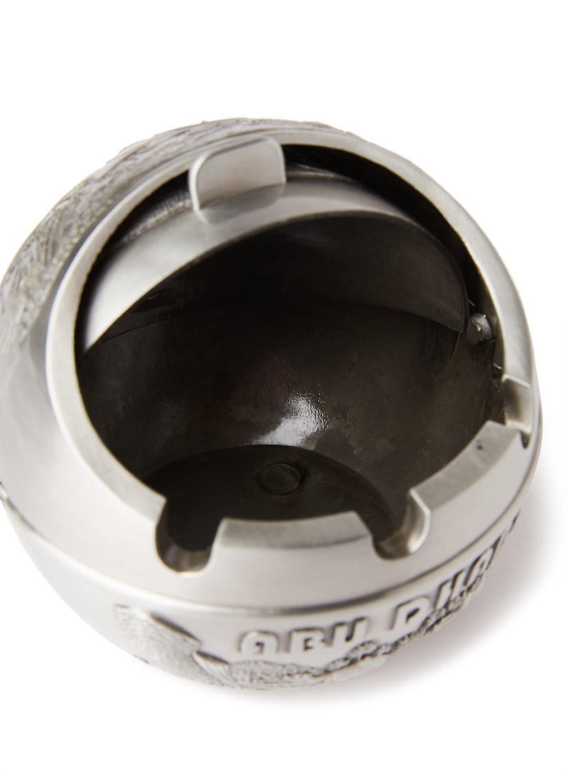 Al Jaber Silver Plated Decorative Ashtray Silver - Image 4