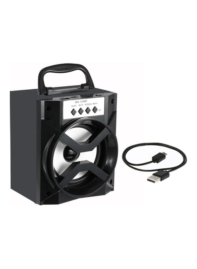 MS134BT Wireless Bluetooth Speaker Black - Image 1
