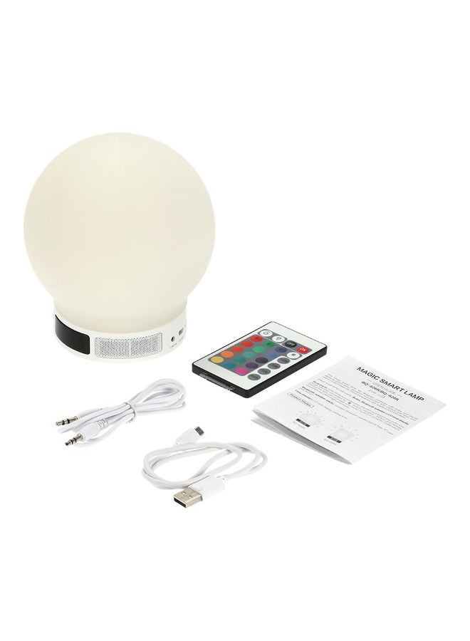 Multifunctional Bluetooth Speaker White - Image 1