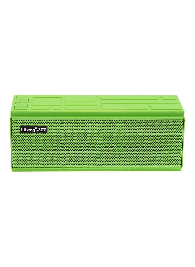 Lileng307 Portable Bluetooth Speaker Green