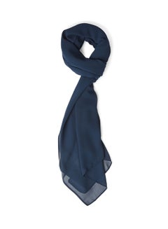 Solid Hijab Blue