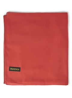 روش حجاب سادة قرمزي  - Image 3