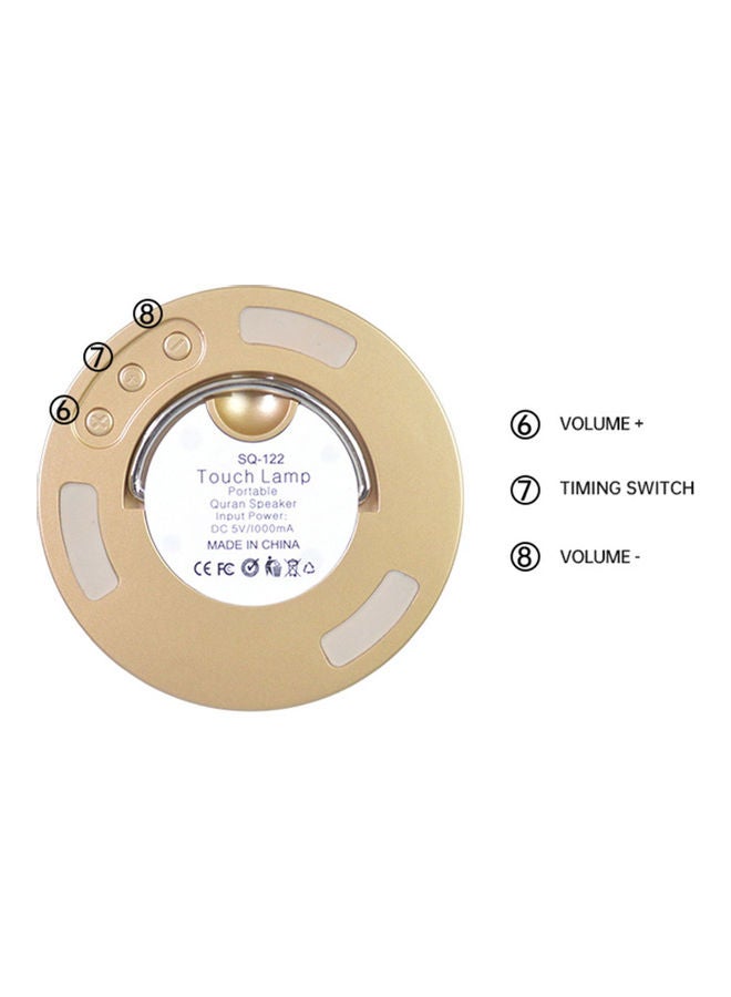 Mini Bluetooth Small Speaker White - Image 2