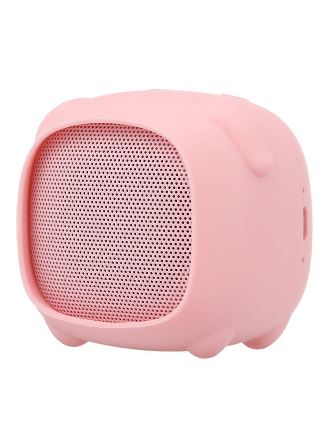 Smalody Mini Bluetooth Speaker Pink - Image 1