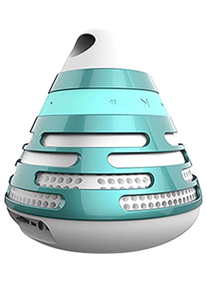 New BS-06 Bluetooth Speaker green - Image 1