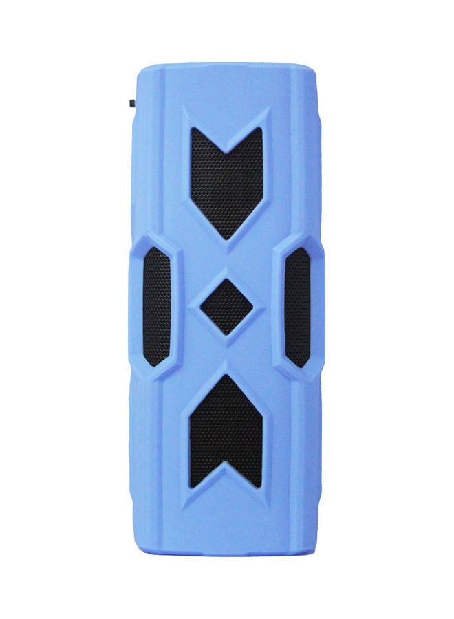 Wireless Mini Portable Speaker Blue