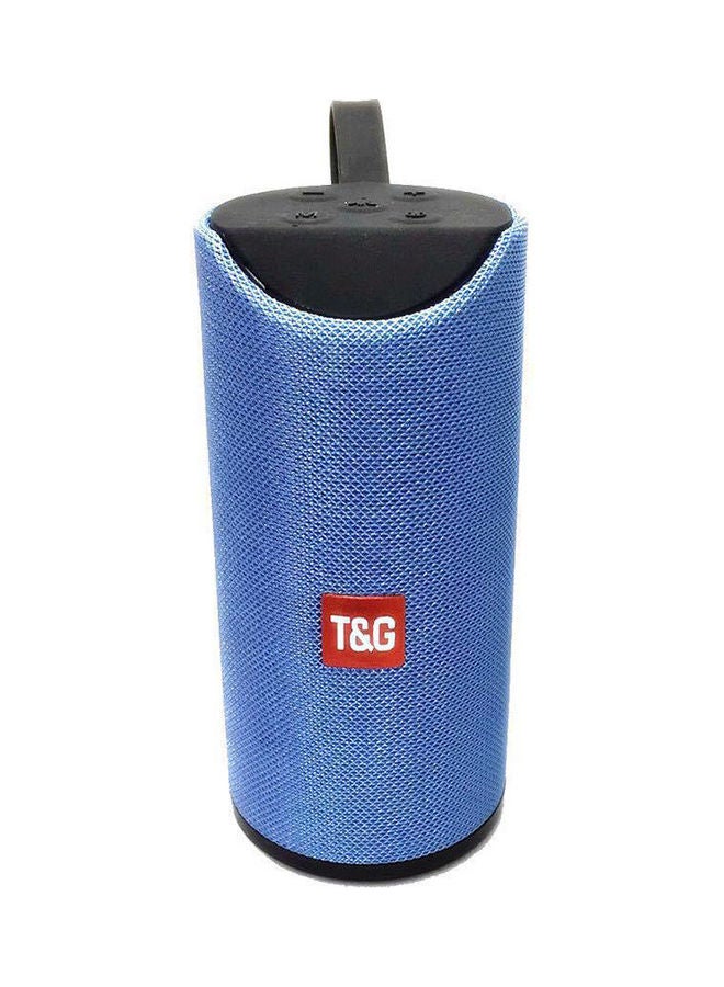 TG113 Outdoor BT Portable Speaker blue - Image 1