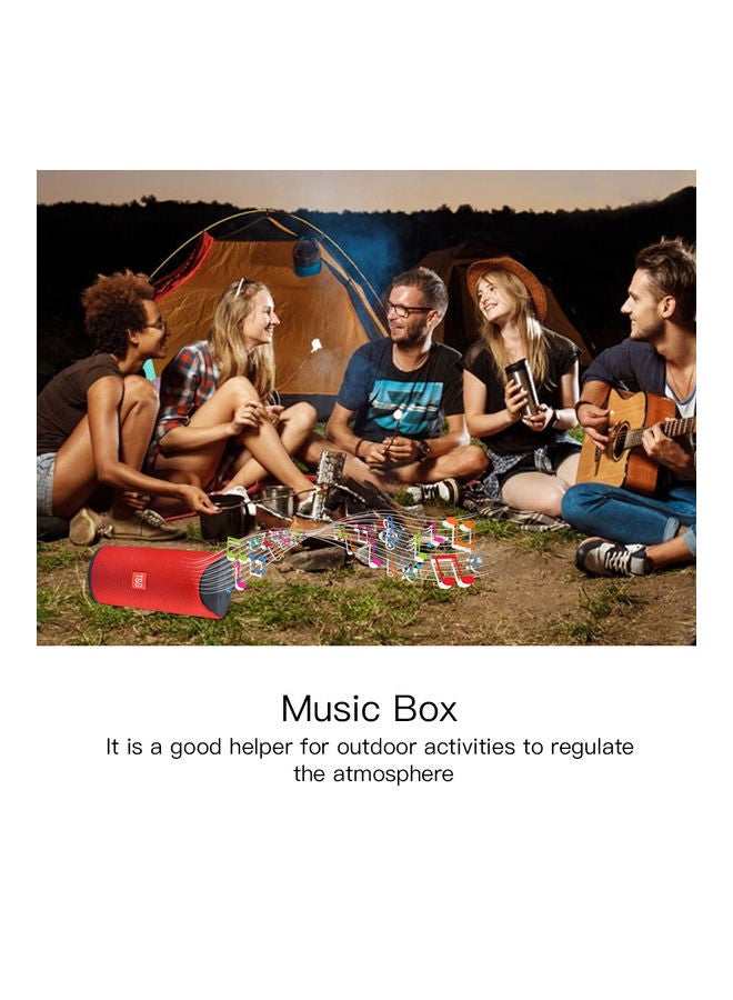 TG113 Outdoor BT Portable Speaker blue - Image 2