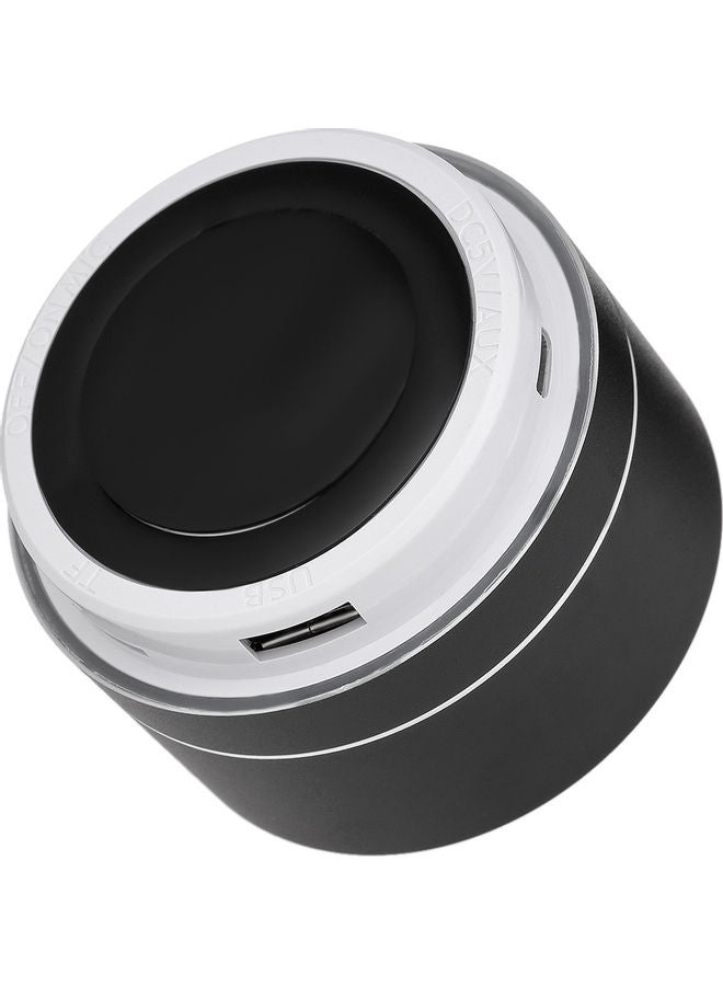 Generic - Mini Subwoofer Bluetooth Speaker black - Image 1