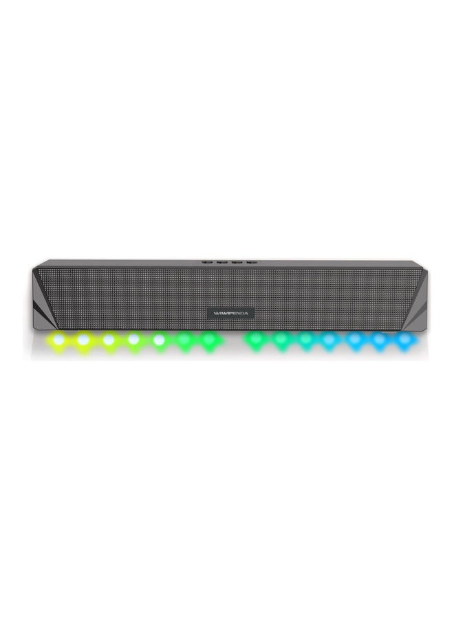 Desktop Portable Bluetooth Speaker Black - Image 1