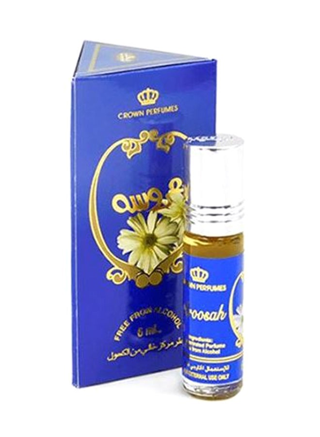 Al Rehab 6-Piece Aroosah Concentrated Perfume Oil Without Alcohol 6ml - Image 2