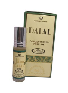 Al Rehab 6-Piece Dalal Concentrated Perfume Oil Without Alcohol 6ml  - Image 2