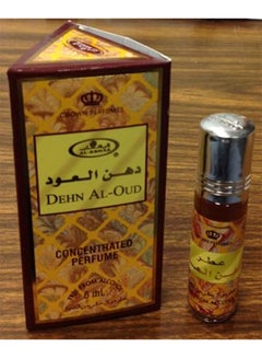 Al Rehab 6-Piece Dehn Al Oud Concentrated Perfume Oil Without Alcohol 6ml  - Image 2