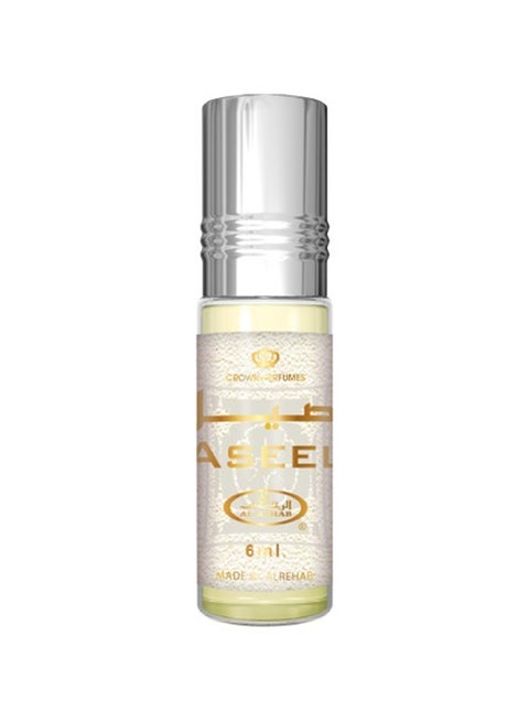 6-Piece Aseel Concentrated Perfume Oil Without Alcohol 6ml
