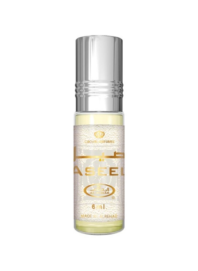 Al Rehab 6-Piece Aseel Concentrated Perfume Oil Without Alcohol 6ml  - Image 1