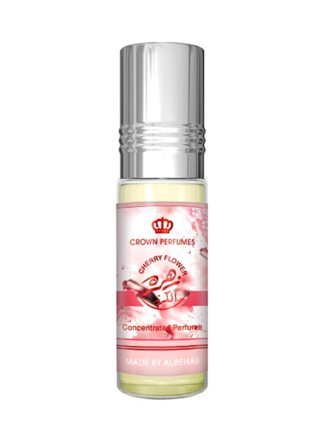 Al Rehab 6-Piece Cherry Flower Concentrated Perfume Oil Without Alcohol 6ml - Image 1
