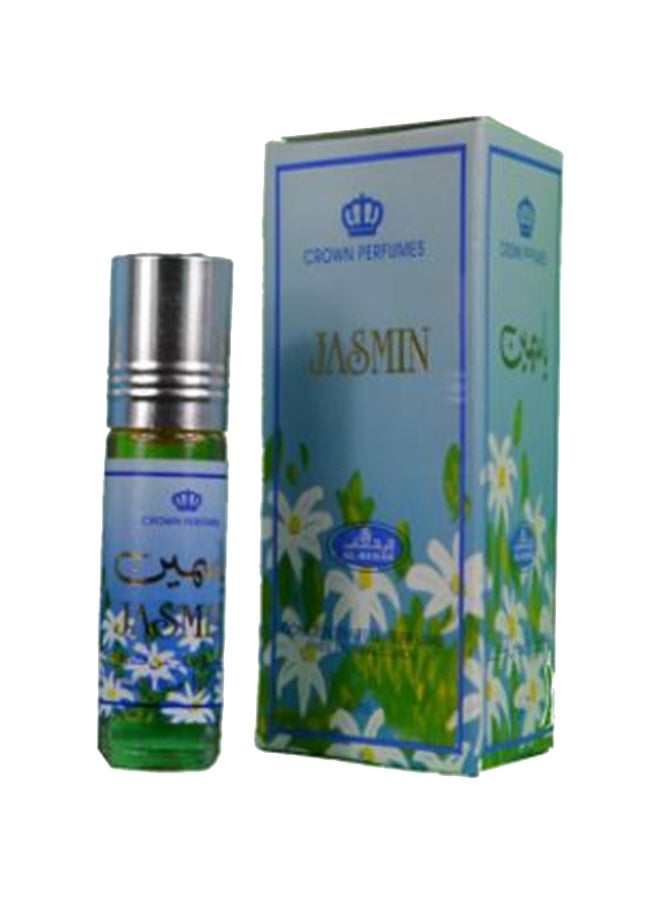 Al Rehab 6-Piece Jasmin Concentrated Perfume Oil Without Alcohol 6ml  - Image 2