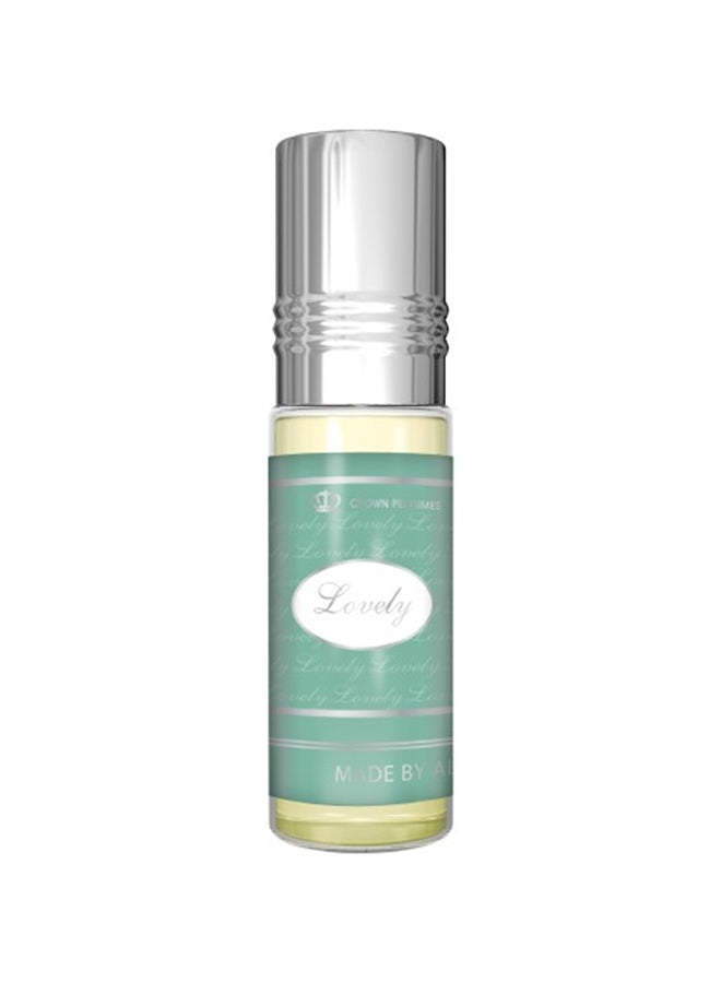 Al Rehab 6-Piece Lovely Concentrated Perfume Oil Without Alcohol 6ml  - Image 1