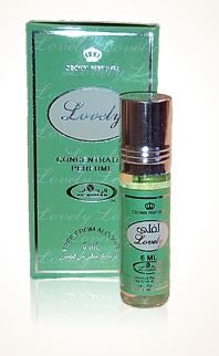 Al Rehab 6-Piece Lovely Concentrated Perfume Oil Without Alcohol 6ml  - Image 2