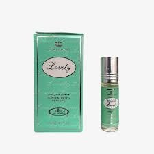 Al Rehab 6-Piece Lovely Concentrated Perfume Oil Without Alcohol 6ml  - Image 3