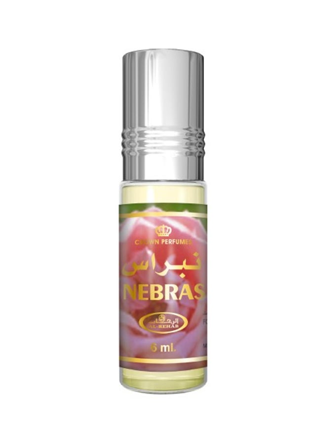 Al Rehab 6-Piece Nebras Concentrated Perfume Oil Without Alcohol 6ml  - Image 1