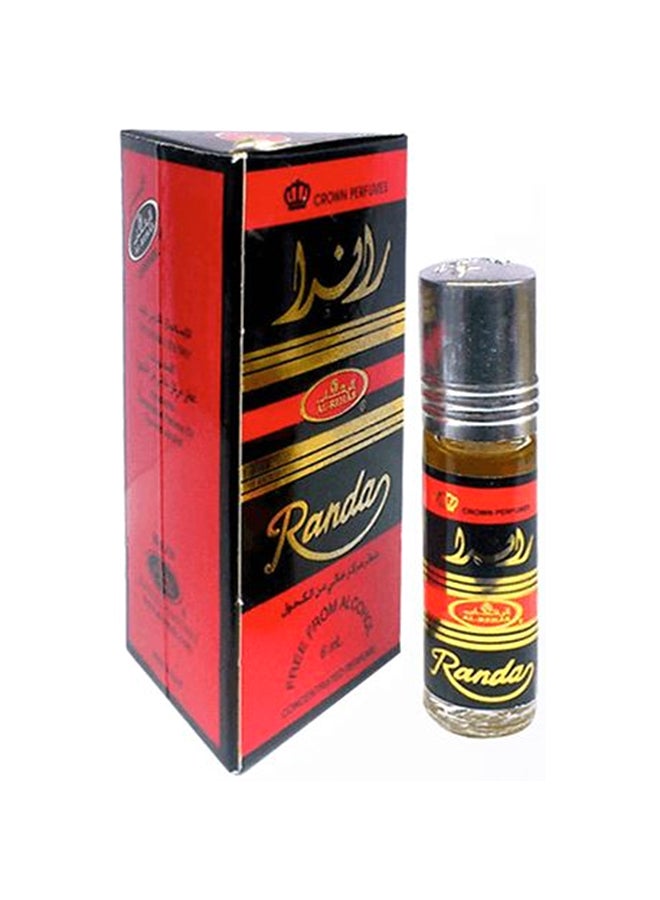 Al Rehab 6-Piece Randa Concentrated Perfume Oil Without Alcohol 6ml  - Image 2
