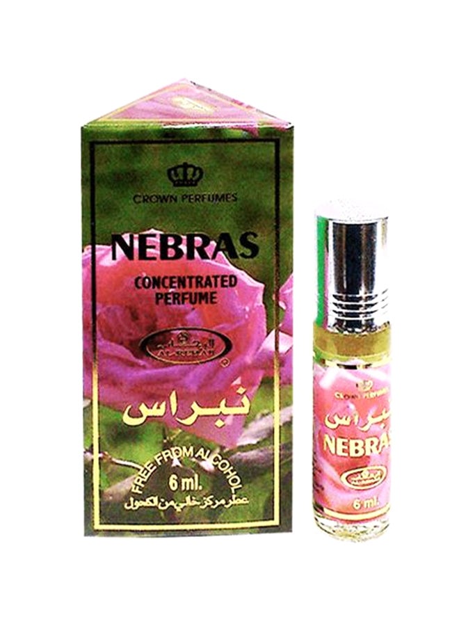 Al Rehab 6-Piece Nebras Concentrated Perfume Oil Without Alcohol 6ml  - Image 2