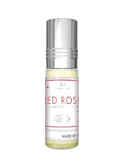 Al Rehab 6-Piece Red Rose Concentrated Perfume Oil Without Alcohol 6ml  - Image 1