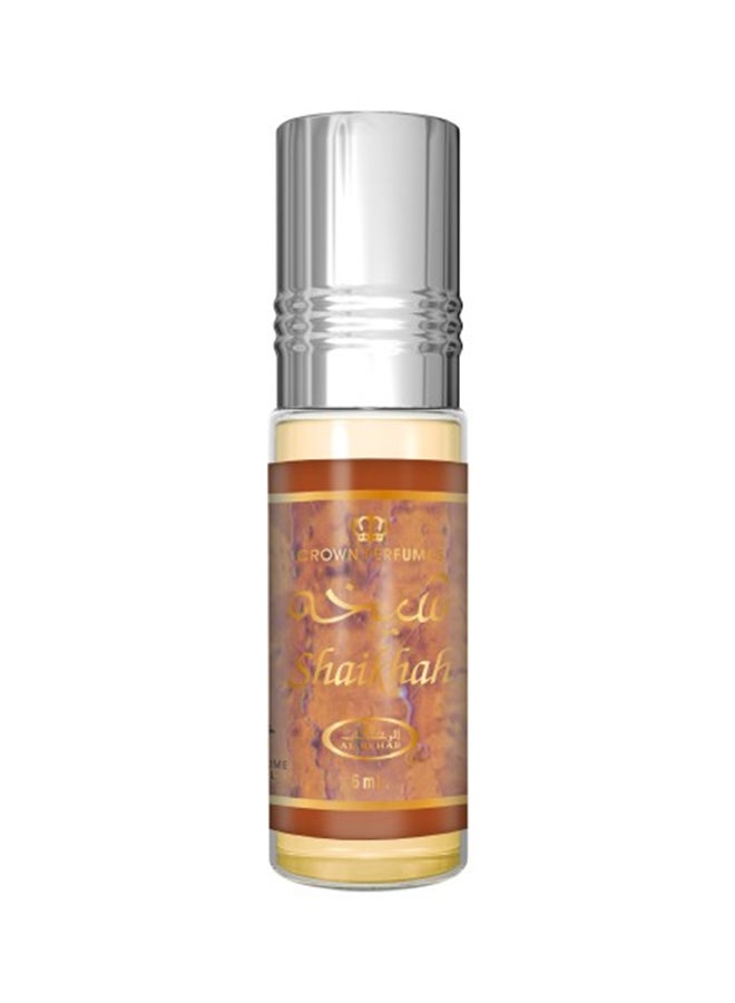 الرحاب زيت عطر مركز شيخة بدون كحول من 6 قطع 6ملليلتر - Image 1